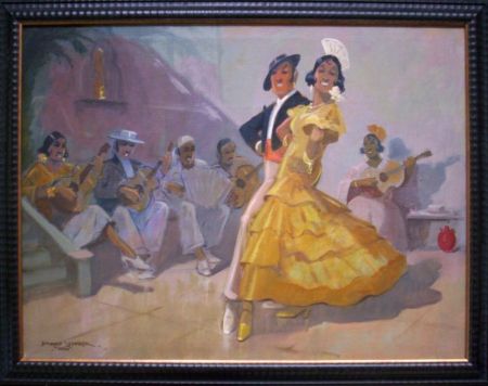 Leemker.Bernard Leemker.1899 - 1990.Tango.